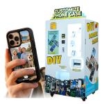 3 Minutes 20 Seconds Printing Speed Cell Cell Phone Case Vending Machine for Fast and Accurate Production for sale