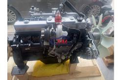 China Used / New 6D34T 6D34 Complete Engine Assembly For Mitsubishi Excavator supplier