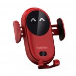 Air Vent Car Mount Wireless Charger 10W Quick Charging For IPhone for sale