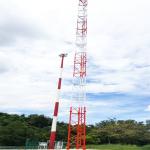 GB ANSI TIA-222-G Standard 3 Legged Tower Q235 Q345 60m for sale