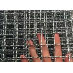 Stainless Steel 304 And 316 Crimped Woven Wire Mesh Filtering Type Long Life for sale