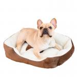 Small Square Pet Calming Beds Washable Luxury Dog Mattress OEM ODM 15cm for sale