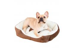 China Small Square Pet Calming Beds Washable Luxury Dog Mattress OEM ODM 15cm supplier