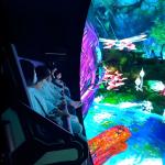 Full DOME Projection Video 360 Degree VR Cinema Tent Imax Dome for sale