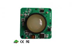 China 38mm Chameleon Industrial Mechanical Trackball IP65 With USB PS2 Interface supplier