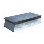 Dovetail Radiation Shielding Bricks Lead Lined Walls For X Rays Hospitals