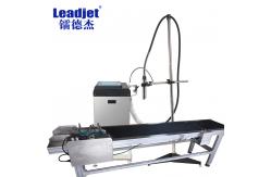 China Industrial Expiry Date Batch Coding Machine For Plastic Bags / Wooden / Carton Box supplier