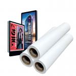 Inkjet Printing Matte Backlit Film PET Roll for Advertising