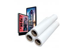 China Inkjet Printing Matte Backlit Film PET Roll for Advertising supplier