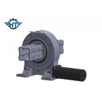 Small 24V DC Solar Slewing Drive With Enclosed Housing For PV Panel System for sale