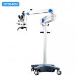 One Head Surgical Operating Microscope 0-200° Manual Zoom 2.5x~21x Dental ENT A41.1925 for sale