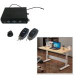 DC 12V ~ 28V Remote Control Kit Sync Two Electric Hall Sensor Linear Actuators Controller for sale