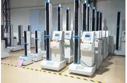 China Bend / Peel / Tensile Strength Tester 2KN With Microcomputer Display / Single Column supplier