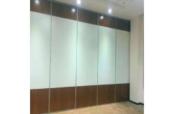 China Conference Room Folding Partition Walls Sliding Doors Soundproof Operable Walls supplier