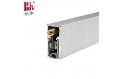 China Concealed Mounting Automatic Door Bottom Seals For Commercial Purposes supplier