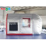 Mobile Inflatable Air Tent For Car Parking Workstation With Filter System for sale