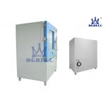 Fountain Lights Water / Rain Spray Test Chamber 300mm Turntable Diameter for sale