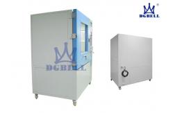 China Fountain Lights Water / Rain Spray Test Chamber 300mm Turntable Diameter supplier