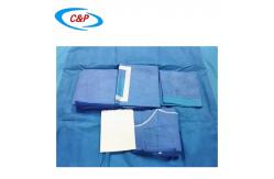 China Efficiency And Convenience Disposable TUR Surgical Pack With Sterilization Wrap supplier