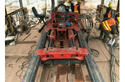 China Geological Crawler 119kw Micropile Drilling Rig supplier