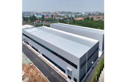 China Custom Steel Structure Workshop Prefabricated Industrial Warehouse Building supplier