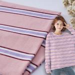 Yarn Dyed Comfortable, skin-friendly and healthy Striped Cotton Fabric for Casual Wear for sale