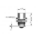 Custom Design Electric Cabinet Lock Quarter Cam Turn Latch Lock