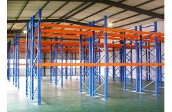 China Warehouse Heavy Duty Pallet Racks Strong Structural Metal Rack Boltless supplier