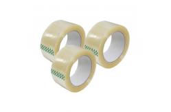 China Self Adhesive Carton Packing Tape BOPP Transparent Packaging Tape For Carton Sealing supplier
