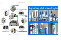 China TUV AB Glue Three Axis Glue Dispensing Machine supplier