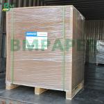 Plain Natural Brown Cup Base Paper 320g + 20g PE Coating Cupstock for sale
