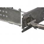Lab And Cleanroom Microfiber Cleaning ESD Cleanroom Mop Robust