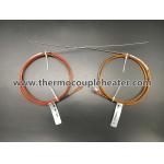 Hot Runner Nozzle Thermocouple Type J With Kapton Lead Cable for sale