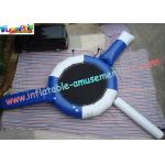 Durable Commercial Grade 0.9mm PVC Inflatable Water Trampoline Toys for amusement park for sale