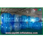 Inflatable Soccer Ball Game Durable Inflatable Sports Games / Transparent PVC TPU Inflatable Bubble Ball for sale
