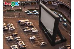 China Customized  Science Centers Airblown Inflatable Movie Screen supplier