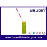 Straight Boom Auto Reversing Parking Gate Barrier AC110V for sale