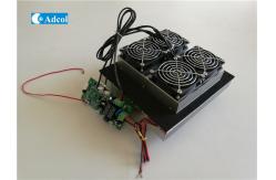 China Customized Peltier Thermoelectric Air Cooler For ATM Machinery Cooling supplier