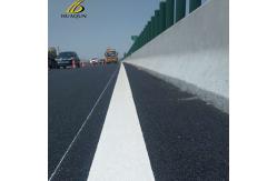 China Hot Melt Road Marking Thermoplastic Paint With Reflective Line Powder Coat supplier
