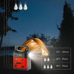 SRE-3790 Outdoor Solar Light Bulb Led With Panel Rechargeable 7500MAH for sale