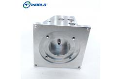 China Custom CNC Machining Aluminum Turning Components Metal Parts Stainless Steel supplier