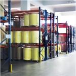 Steel Double Deep Warehouse Racking Heavy Duty Storage Pallet Rack And Shelving