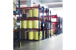 China Steel Double Deep Warehouse Racking Heavy Duty Storage Pallet Rack And Shelving supplier