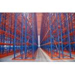 First In First Out Drive Through Pallet Rack Frozen Meat Warehouse Storage for sale