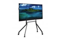 China 350cd/M2 Interactive Flat Panel, Digital Smart Board 75 Inch 20 Touch Points supplier