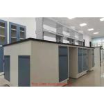 White L* 750 Mm Depth Chemistry Lab Systems Furniture Strong Corrosion Resistance for sale
