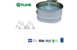 China Two Piece High Elongation LSR Liquid Silicone Rubber Fast Curing Time supplier