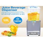 Stainless Steel Cold Drink Dispenser Fruit Juice Beer Beverage For Party for sale