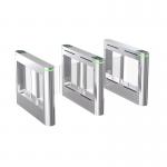 Access Management 40W SS304 Acrylic Barrier Turnstile Gate IP45 for sale
