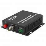 Hd 1080p HDCVI/TVI/AHD to Fiber Video Converter Fc Sc St Fiber Port for sale